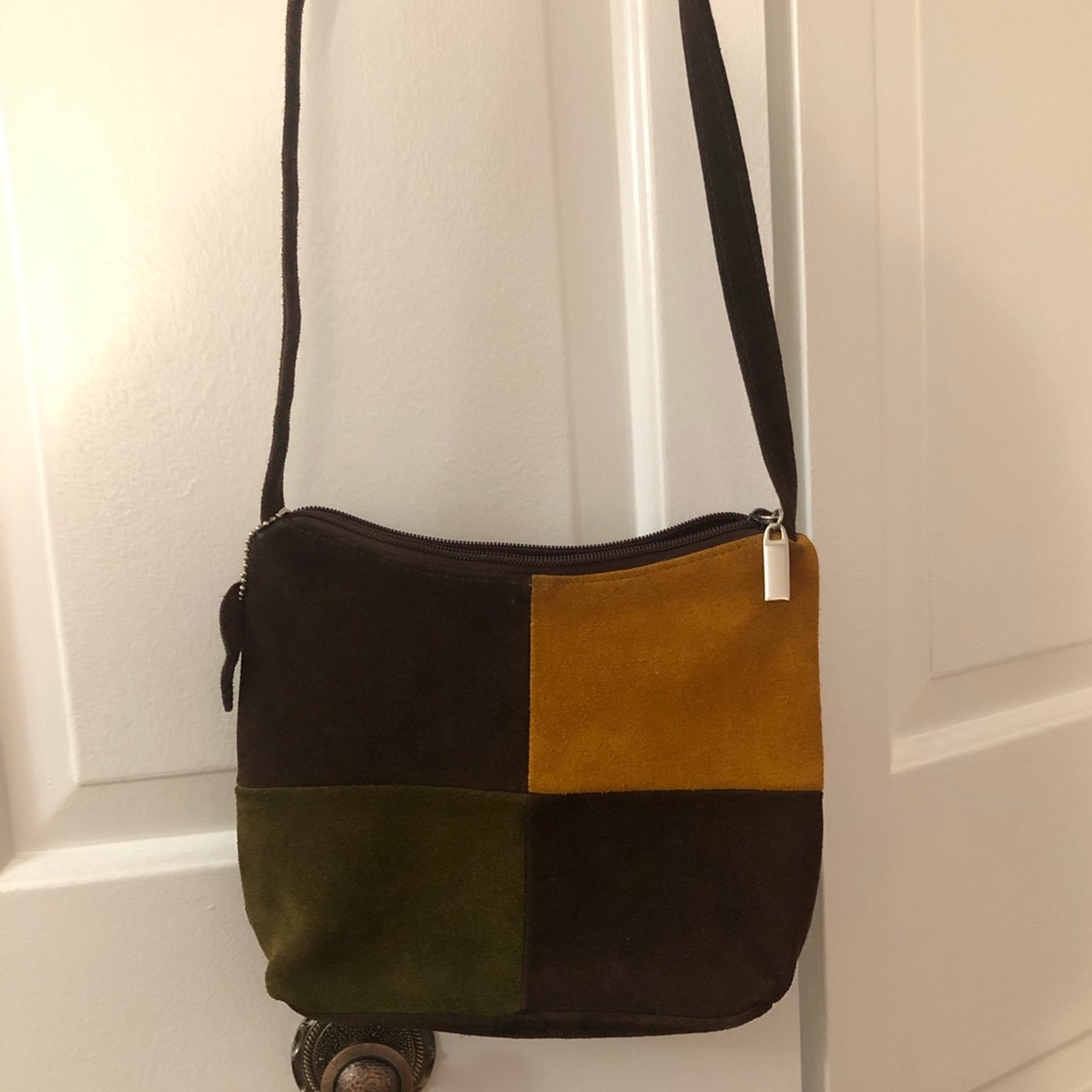 Colorful Cross Body Bag